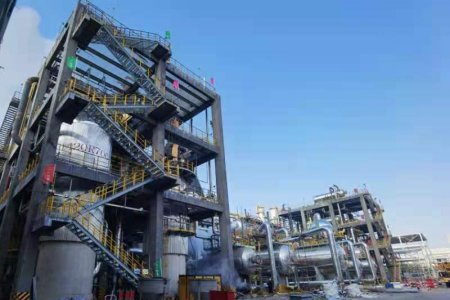 Shenhua Yulin 1.8 million tons/year coal-to-methanol and 400,000 tons/year coal-to-ethylene glycol project started up successfully